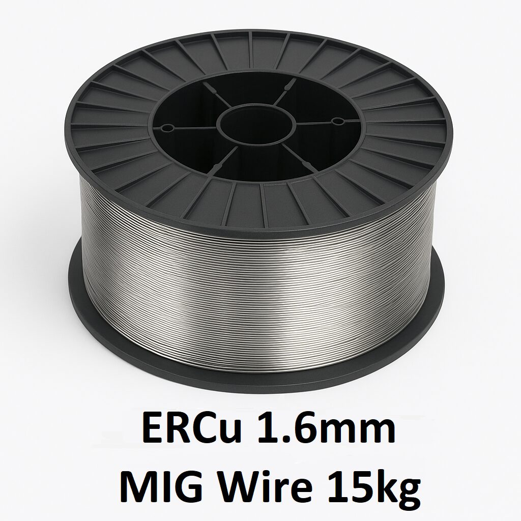 ERCu 1.6mm MIG Wire 15kg