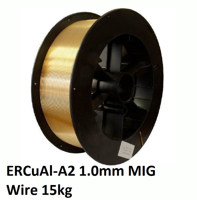 ERCuAl-A2 1.0mm MIG Wire 15kg