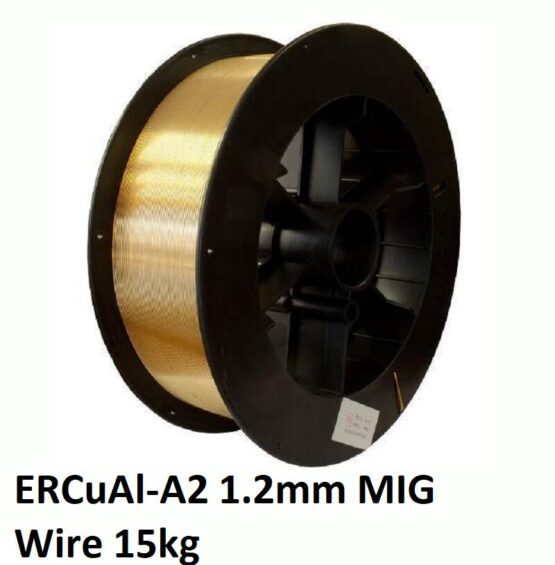 ERCuAl-A2 1.2mm MIG Wire 15kg