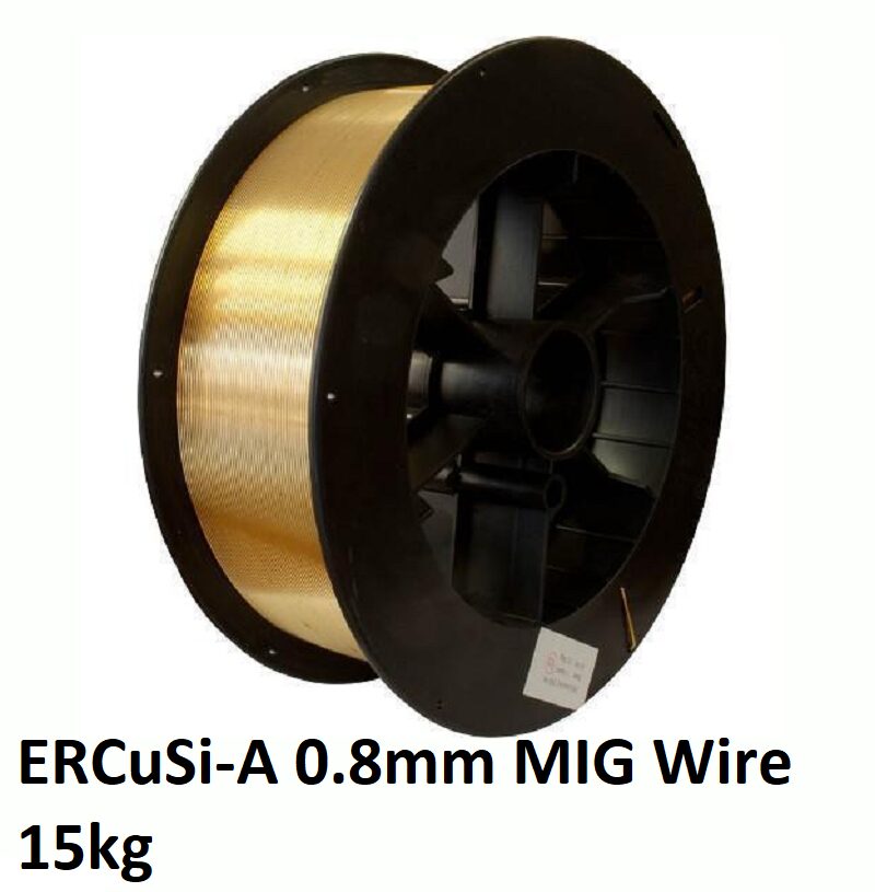ERCuSi-A 0.8mm MIG Wire 15kg