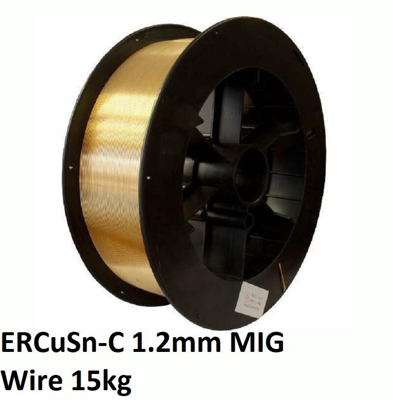 ERCuSn-C 1.2mm MIG Wire 15kg