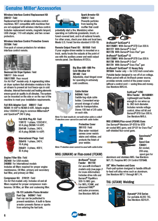Miller Big Blue 500 Welder – Industrial Diesel Welding Machine - Image 7