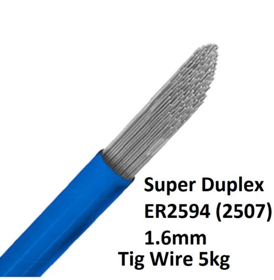Super Duplex ER2594 TIG wire 1.6mm 5kg duplex stainless steel