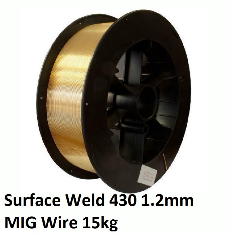 Surface Weld 430 1.2mm MIG Wire 15kg