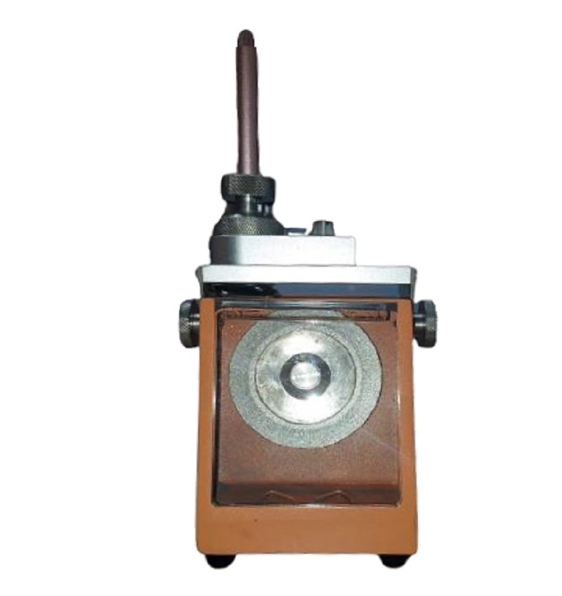 Bench type tungsten electrode grinder for TIG welding