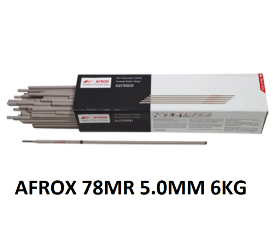 AFROX 78MR 5.0MM Welding Electrode – 6KG Pack