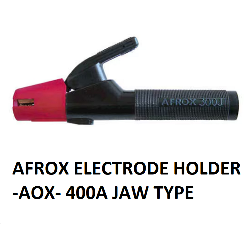 Afrox 400A Jaw Type Electrode Holder for professional welding