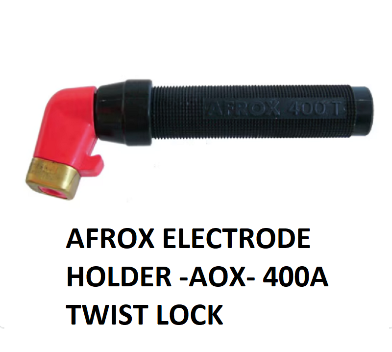 Afrox 400A Electrode Holder Twist Lock for heavy-duty welding