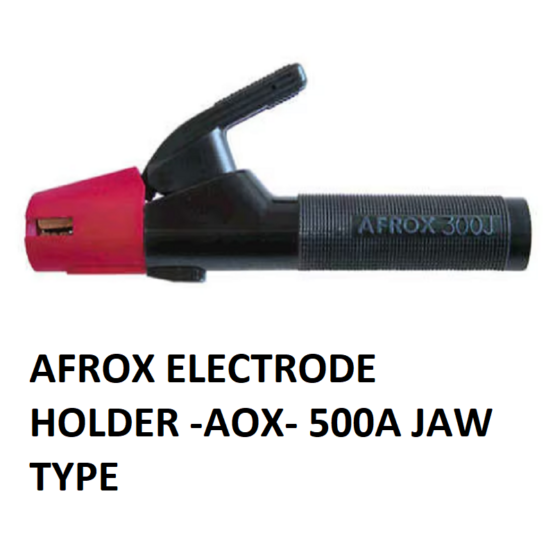 AFROX ELECTRODE HOLDER -AOX- 500A JAW TYPE