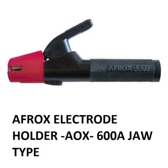 ELECTRODE HOLDER -AOX- 600A JAW TYPE