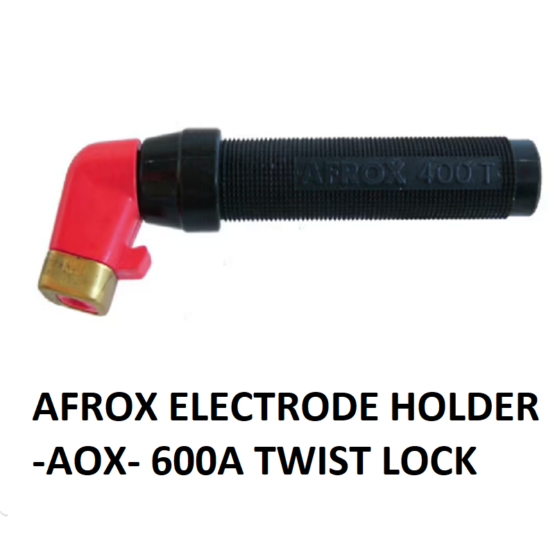 AFROX ELECTRODE HOLDER -AOX- 600A TWIST LOCK