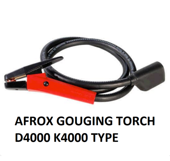Afrox D4000 K4000 Type Gouging Torch for carbon arc metal removal