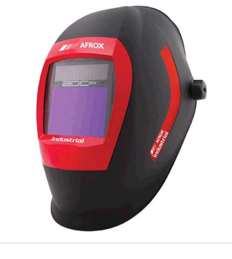 AFROX Industrial Self Darkening Helmet for MIG, TIG, and stick welding protection