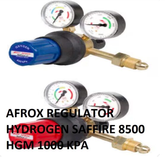 Afrox Saffire 8500 HGM Hydrogen Regulator – 1000kPa Multistage Gas Control
