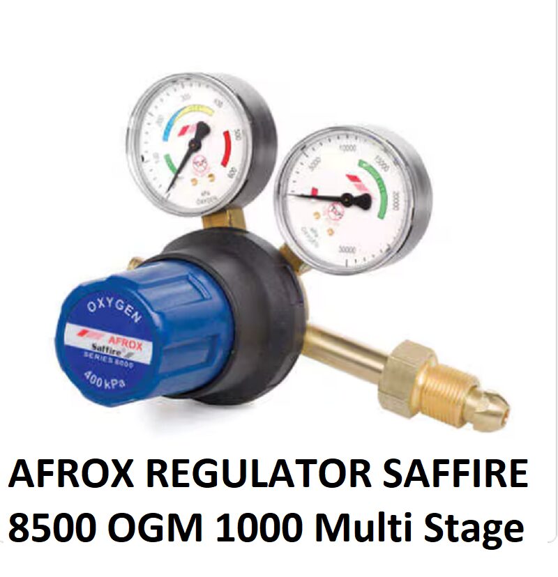 Afrox S 8500 OGM 1000 High Pressure LPG Regulator – Single Stage