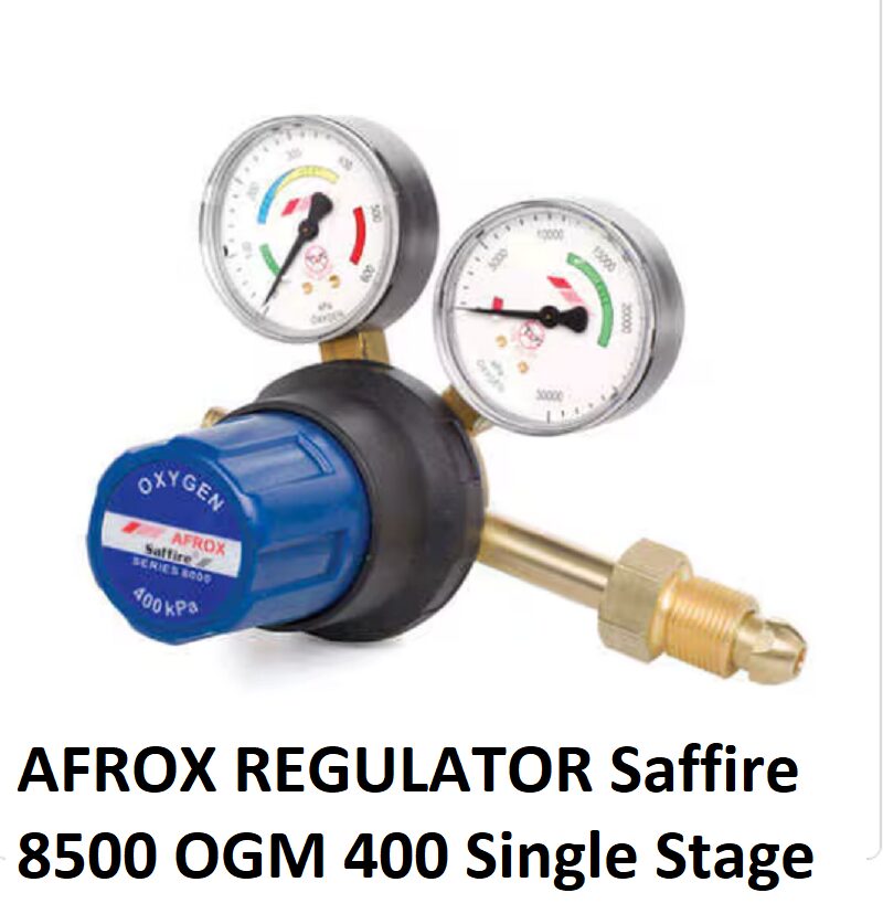 Afrox Saffire 8500 OGM 400 Single Stage LPG Regulator – 400kPa Output