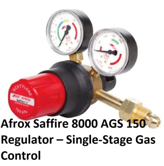 Afrox Saffire 8000 AGS 150 Regulator – Single-Stage Gas Control