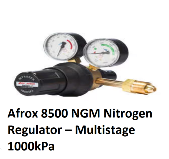 Afrox Saffire 8500 NGM Nitrogen Regulator – Multistage 1000kPa