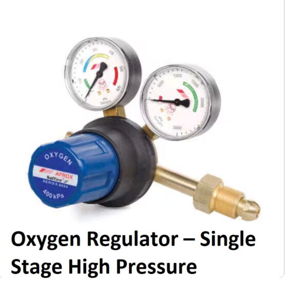 Afrox Saffire 8500 OVM 1000 Oxygen Regulator – Single Stage High Pressure