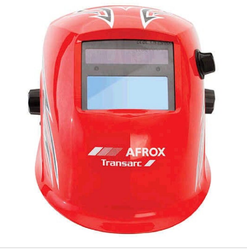 Afrox TRANSARC OHE410 Auto Darkening Welding Helmet for MIG, TIG, and arc welding