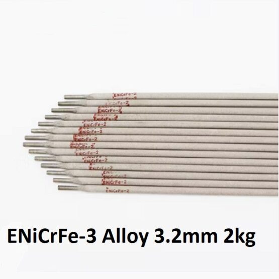 ENiCrFe-3 Alloy Electrodes 3.2mm 2kg for Inconel 182 Heat-Resistant Welding
