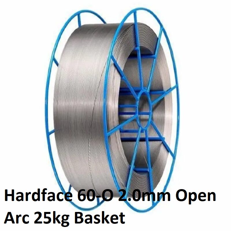 Hardface 60-O 2.0mm Open Arc 25kg Basket