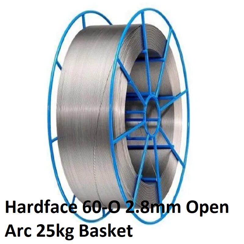 Hardface 60-O 2.8mm Open Arc 25kg Basket