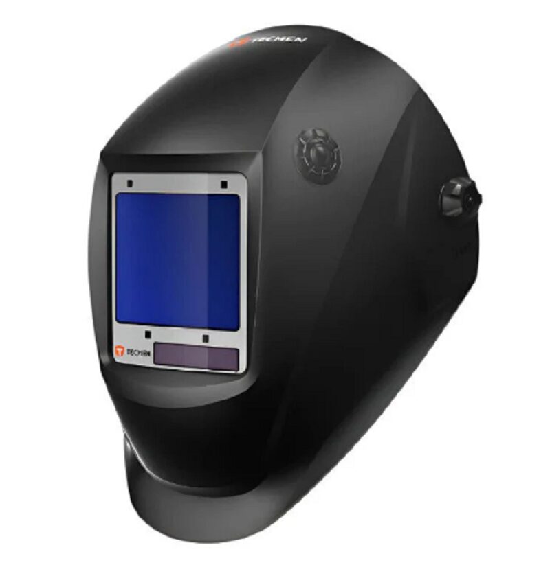 TECMEN TM16 Welding Helmet with ADF820S auto-darkening filter, large viewing area